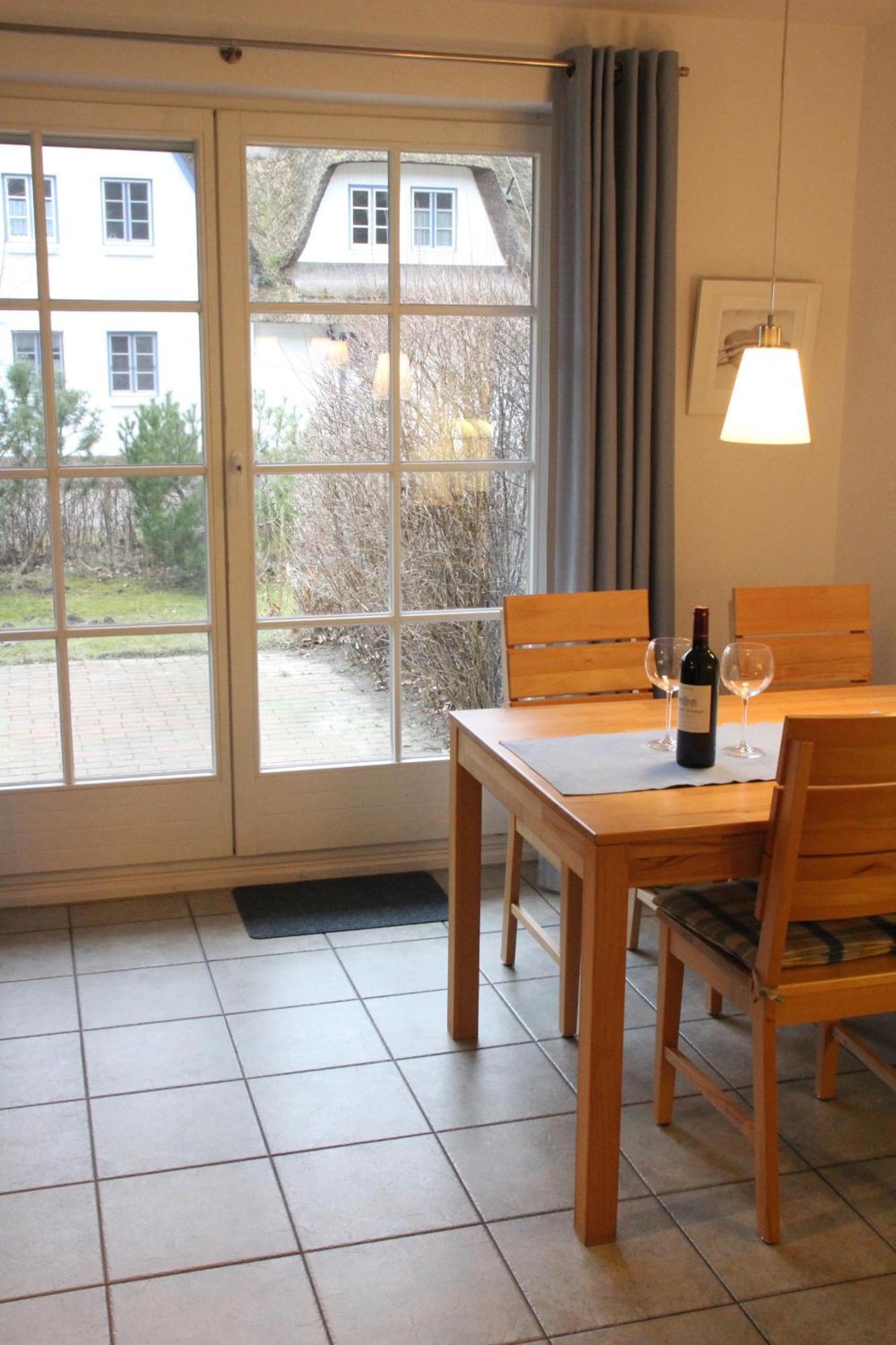 Achtern Diek 13A Whg 1 Zingst Exteriör bild